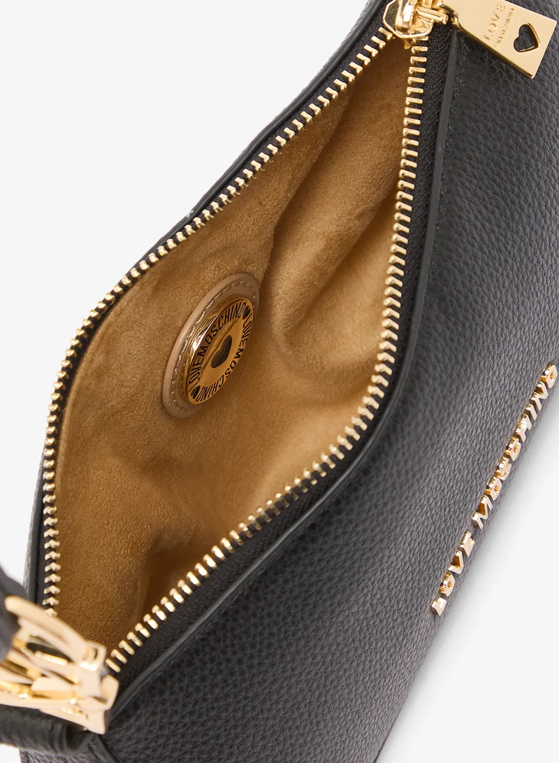 Love Moschino Jewel PU Shoulder Bag